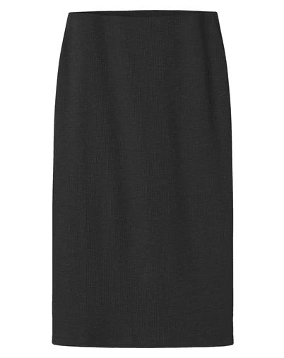 Name it - NKFKovan Midi Nederdel - Black